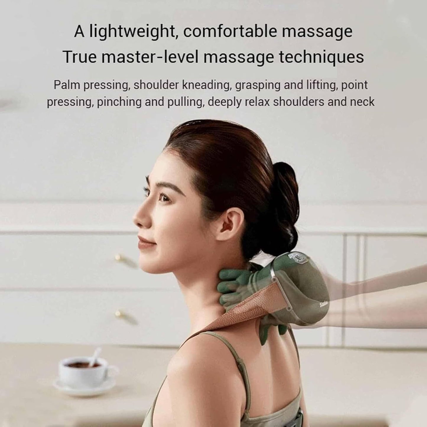 Portable Neck And Back Relaxing Massager