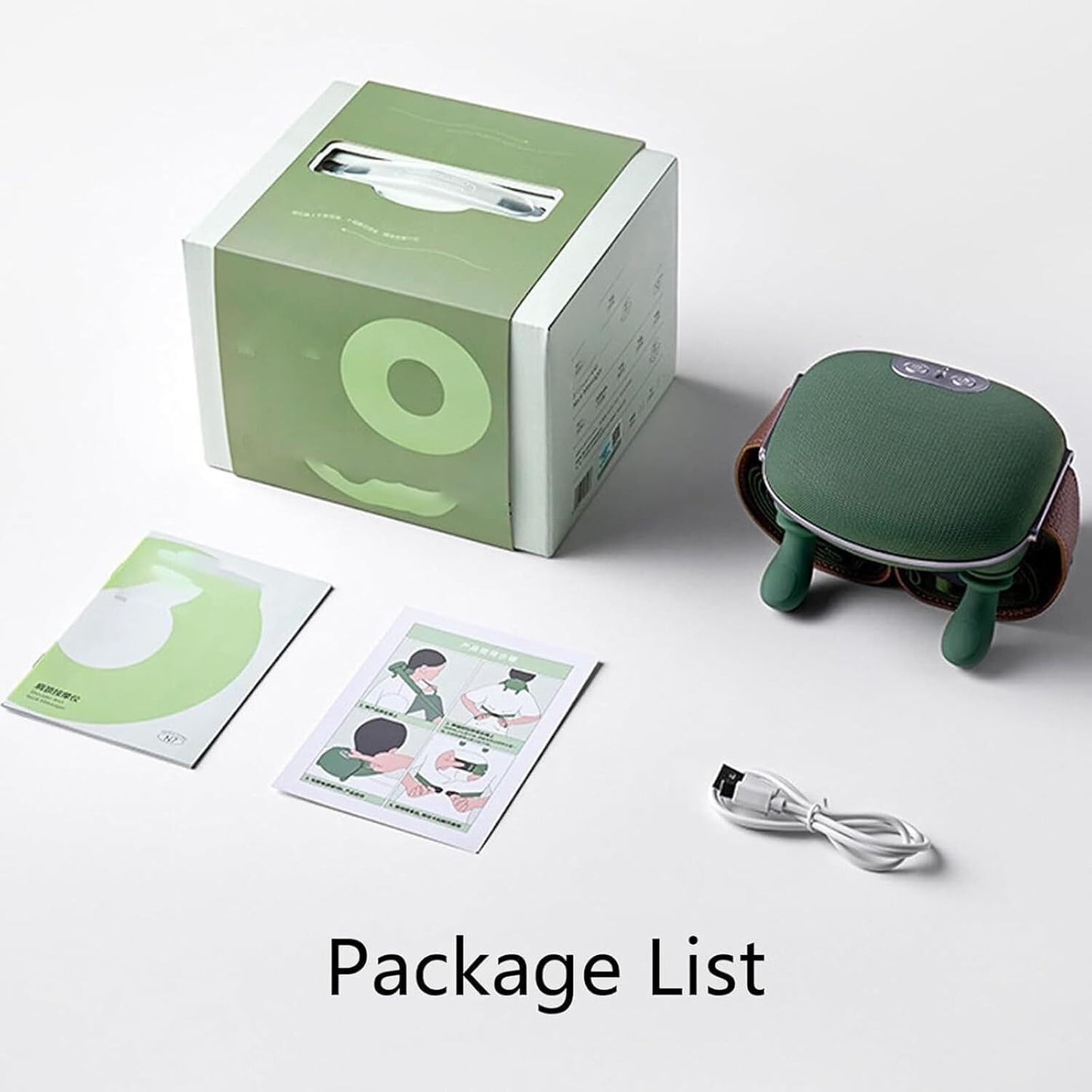 Portable Neck And Back Relaxing Massager