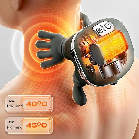 Portable Neck And Back Relaxing Massager