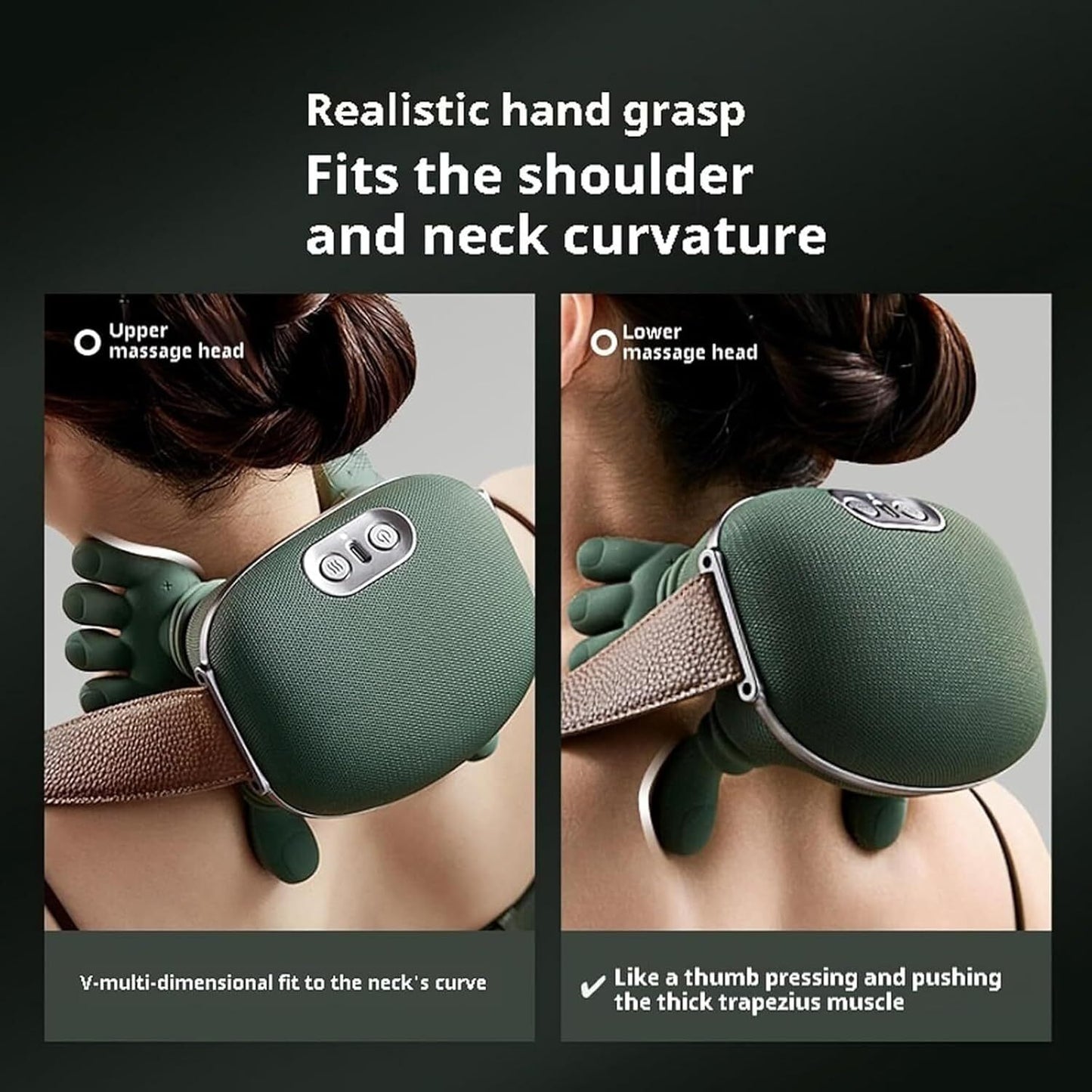 Portable Neck And Back Relaxing Massager