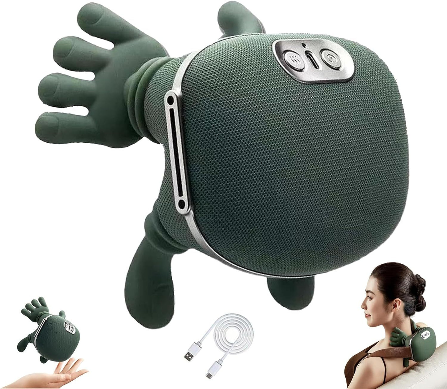 Portable Neck And Back Relaxing Massager