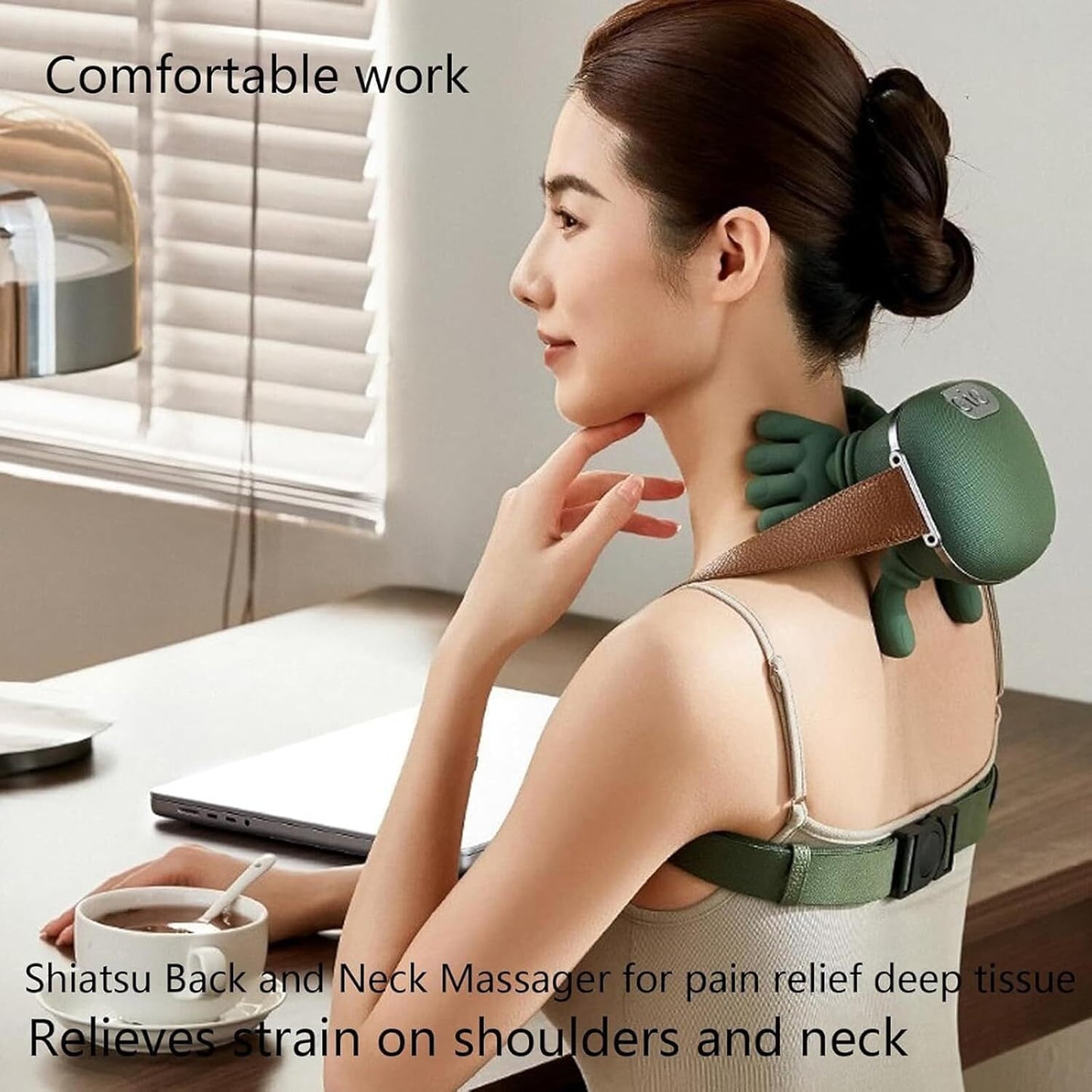 Portable Neck And Back Relaxing Massager