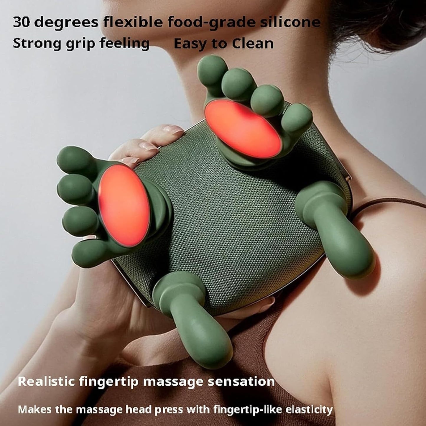 Portable Neck And Back Relaxing Massager