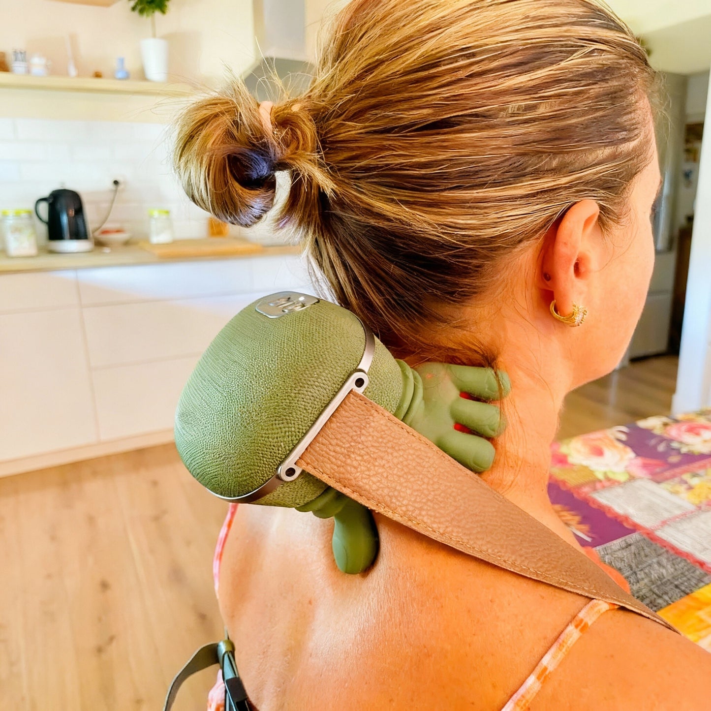Portable Neck And Back Relaxing Massager
